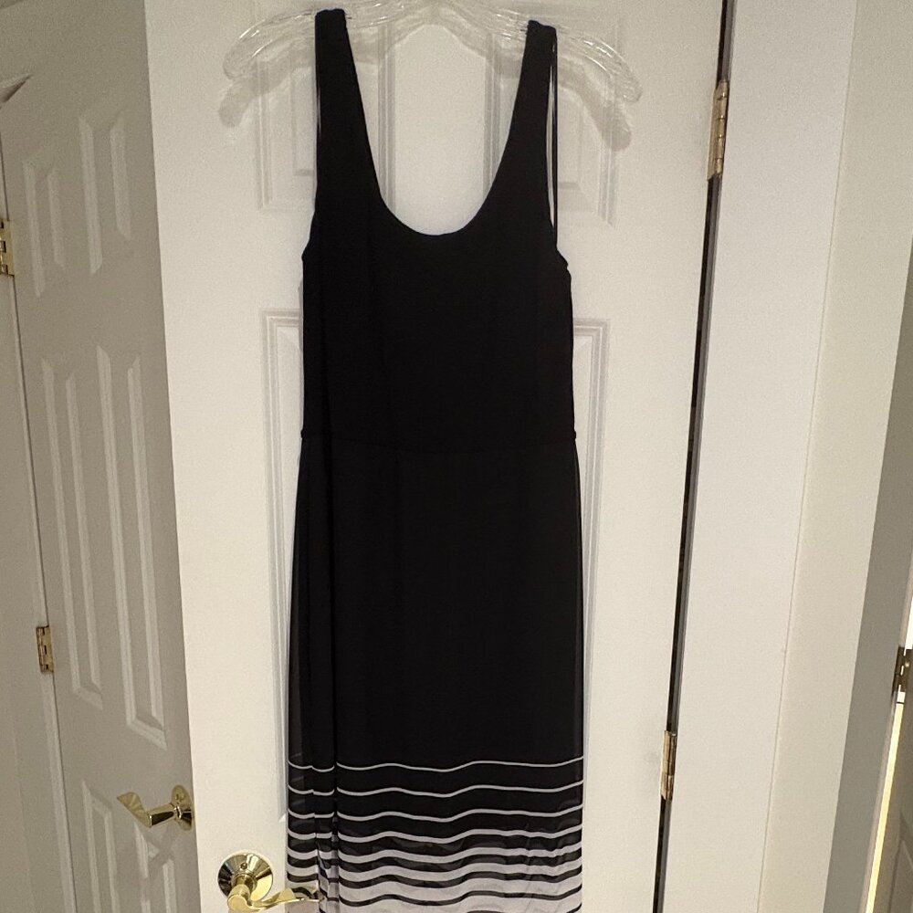 Black and White Dress